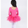 Robe de danse charmante douce rose de danse de salon de valse pour des filles